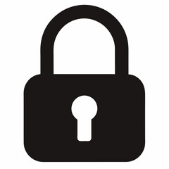 vector lock icon