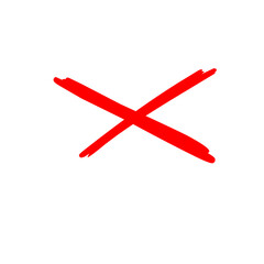 Red Cross Out The Line