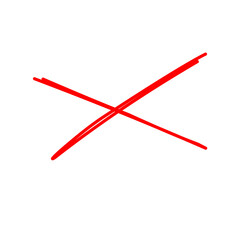 Red Cross Out The Line