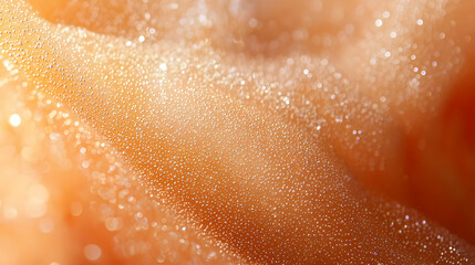 Fototapeta premium Abstract Glitter Texture Background In Warm Colors