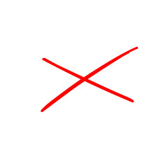 Red Cross Out The Line