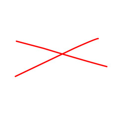 Red Cross Out The Line