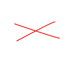 Red Cross Out The Line