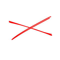 Red Cross Out The Line