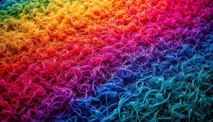 Fototapeta premium Radiant rainbow spectrum background, a colorful abstract design for creative projects