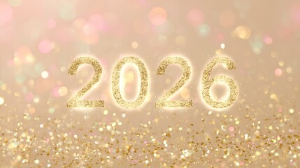 Glittery Midnight Celebration Background for 2026 New Year

Radiant 2026 New Year Wishes with Sparkling Lights

Bold and Bright 2026 Happy New Year Background Design