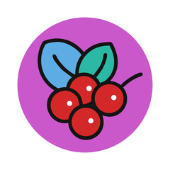 Obraz premium Berries, wild berries