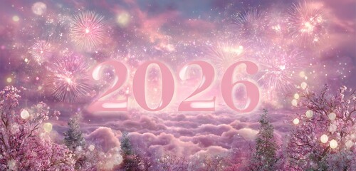 Glittery Midnight Celebration Background for 2026 New Year

Radiant 2026 New Year Wishes with Sparkling Lights

Bold and Bright 2026 Happy New Year Background Design