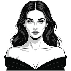 woman vector 