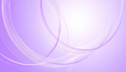 Modern abstract light background with circle lines, geometric stripe line art design for banner