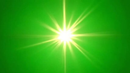 “Sunlight Rays on Green Screen – Overlay Effect for Motion Graphics” - Powered by Adobe