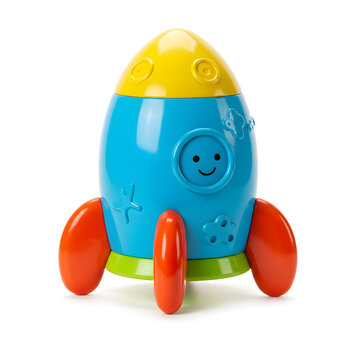 Baby Rocket Toy: Fun Bath Toy