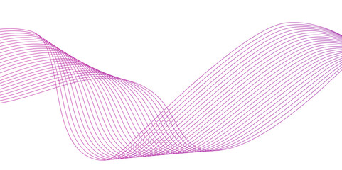 Abstract wave line for banner wallpaper background with wave design.