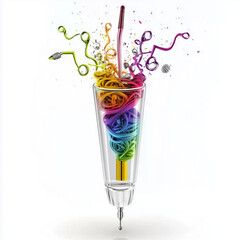 A versatile visual series combining light, gears, creativity, and symbolic forms &ndash; perfect for design projects, education, innovation, personal growth, or conceptual storytelling across platforms.