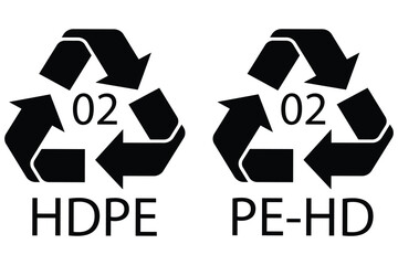 Obraz premium Black recycling symbol with three circular arrows. Recycle symbol vector icon. 