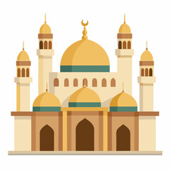 taj mahal vector