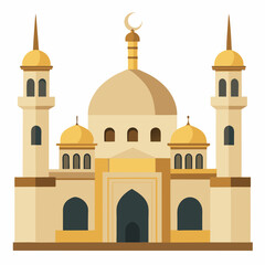 taj mahal vector