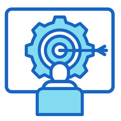 Mission Control  Icon Element For Design	