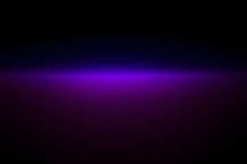 Obraz premium A gradient background transitioning from deep black to vibrant purple, creating a sleek and modern abstract design, perfect for digital projects or creative backdrops.