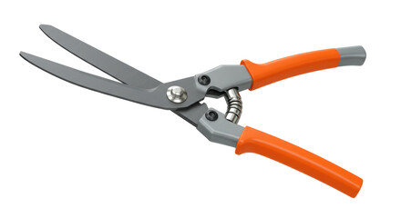 Isolated Hedge Trimmer