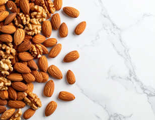 nuts and almonds