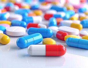 pills and capsules