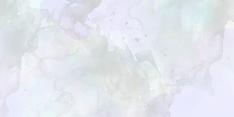 Abstract watercolor background design isolated on white background