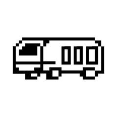 pixel school buss
