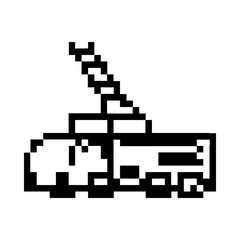pixel firetruck