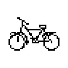 pixel bicycle