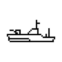 pixel warship