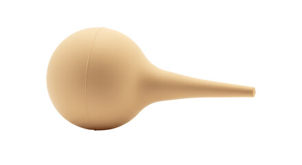 Isolated Enema Bulb