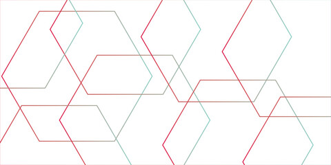 Abstract hexagon white background with shadow .colorful background Futuristic blue neon.Clear pattern abstract background hexagon .Futuristic abstrac.