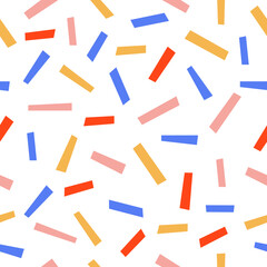 Cute graffiti vector illustrations, abstract cartoon graphic design, irregular graphic background, seamless splicing texture