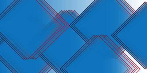 Abstract background with sky blue square shapes.Seamless pattern on white background. modern Creative Design use for book, notebook and calendar covers.