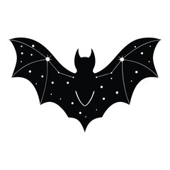 bat halloween vector