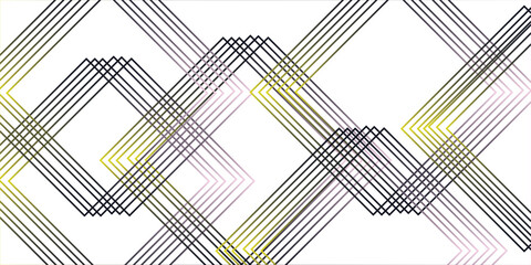 Abstract background with colorful square shapes.Seamless pattern on white background. modern Creative Design use for book, notebook and calendar covers.