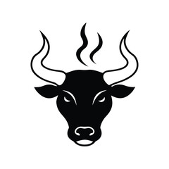 bull with horns