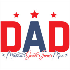 Dad Michael Sarah Janet Man