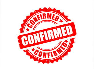 Confidetial stamp baij vector design.