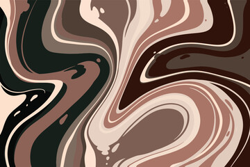 groovy abstract colorful background chocolate