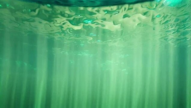 bubbles in water