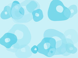 Modern Abstract Fluid Gradient Background – Vector Illustration