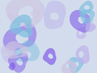 Modern Abstract Fluid Gradient Background – Vector Illustration