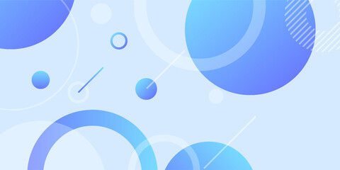Abstract modern dynamic blue geometric background. vector design concept. Decorative web layout or poster, banner. eps10