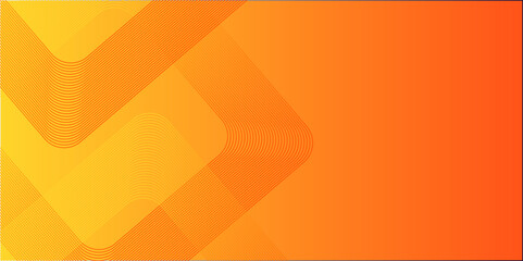 Abstract orange gradient geometric shape futuristic background.Futuristic abstract background with overlap layer. Suit for business, corporate, institution, party, festive, seminar etc.vector