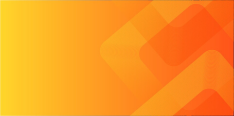 Abstract orange gradient geometric shape futuristic background.Futuristic abstract background with overlap layer. Suit for business, corporate, institution, party, festive, seminar etc.vector