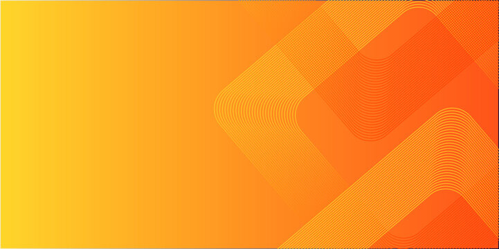 Abstract orange gradient geometric shape futuristic background.Futuristic abstract background with overlap layer. Suit for business, corporate, institution, party, festive, seminar etc.vector