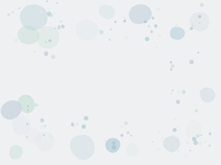 Colorful Organic Geometric Pattern Background – Seamless Vector Design - Pastel Blob Shapes