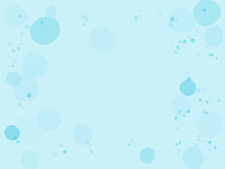 Colorful Organic Geometric Pattern Background – Seamless Vector Design - Pastel Blob Shapes